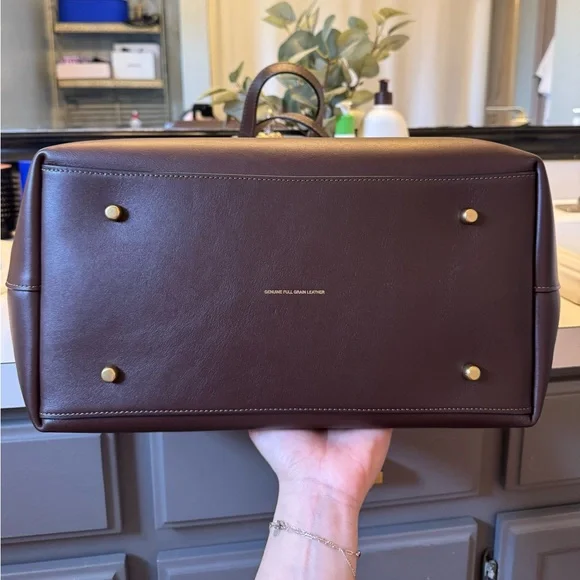 Coach Gramercy Tote Bag in maple - Picture 6 of 9